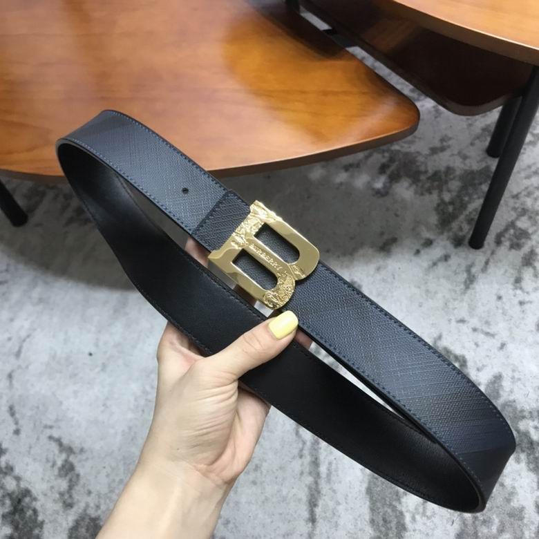 Burberry belt 38mmX95-125cm 7D07